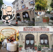 Vecchio Albergo Sacro Monte food