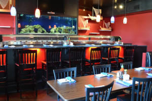 Fareast Fuzion Sushi Lounge food
