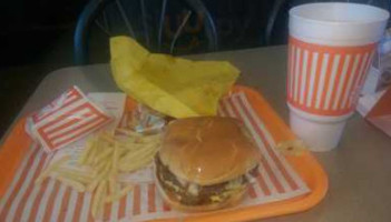 Whataburger food