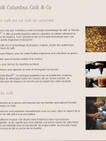 Columbus Cafe & Co Poitiers De Gaulle food