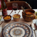 Escale du Maroc Comida