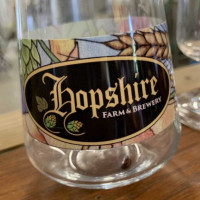 Hopshire Farm Brewery food