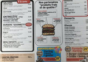 Le 360 Burger Grill food
