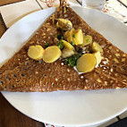French Galette food