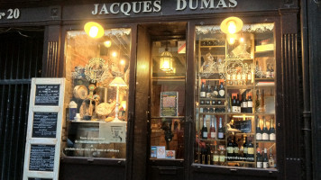 La Cave a Manger de Jacques Dumas food