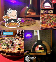 Rústica Pizza food