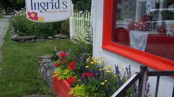 Ingrid's German Gift Shop outside