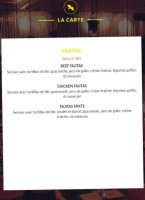 Indiana Café Gambetta menu