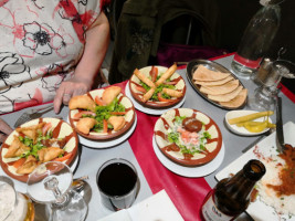 Au Taboule Gourmand food