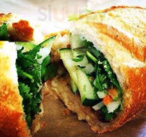 Lotus Cafe Banh Mi Sandwiches food