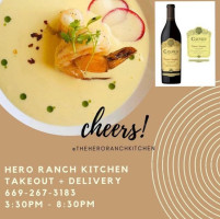 The Hero Ranch Kitchen food