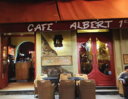 Cafe Albert 1er food