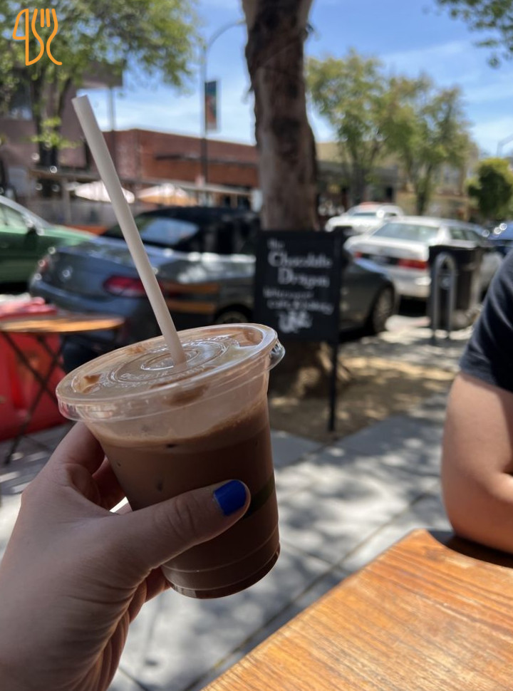 Printwithme Print Kiosk At The Chocolate Dragon Bittersweet Cafe de