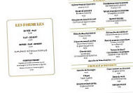 Le Cafe De La Sorgue menu