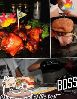 The Boss Restaurant Bar food