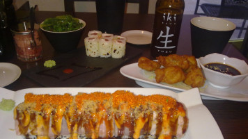 Samourai Sushis food