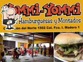 Yommi-yommi Hamburguesas food