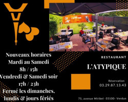 Restaurant L'Atypique food
