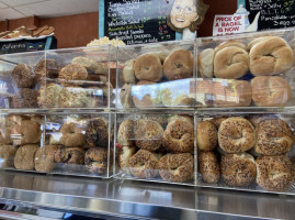 Bay Bagels food