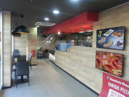 Domino's Pizza Ata Bulvarı inside