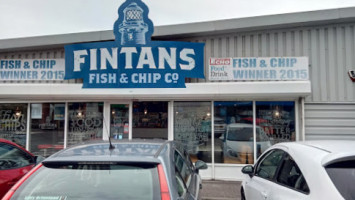 Fintans Fish Chip Co outside