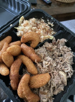 Stamey's Barbecue food