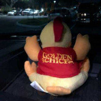 Golden Chick outside