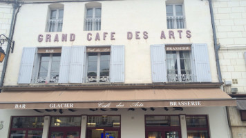 Le Grand Cafe des Arts food