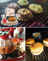 La Parrilla Burger food