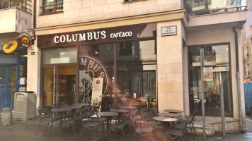 Columbus Cafe & Co Rouen inside