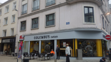 Columbus Cafe & Co Brest Dolet food