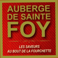 Auberge de Sainte Foy food