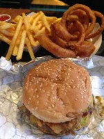 Black Shack Burger food
