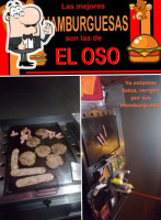 Hamburguesas El Oso food