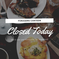 Foragers Canteen food