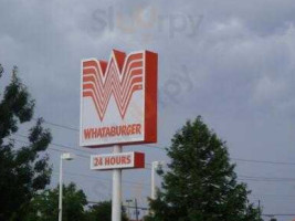 Whataburger outside