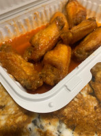 America's Best Wings food