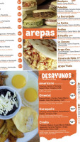 Arepa One food