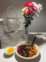 Bibibop Asian Grill food