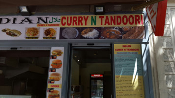 Indian Curry & Tandoori food