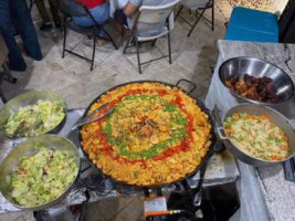 Chef's Paella Puerco Relleno food