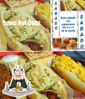 Tete Hot Dogs food