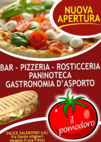 Pizzeria,rosticceria,paninoteca Il Pomodoro food