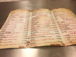 Pizzeria Antico Forno menu