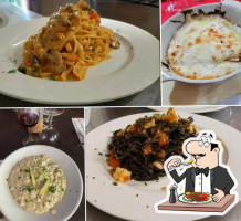 Trattoria Degli Amici food