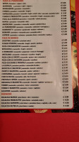 Mondopizza menu