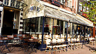 Cafe Luxembourg, Amsterdam inside