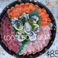 Local Boy Sushi food