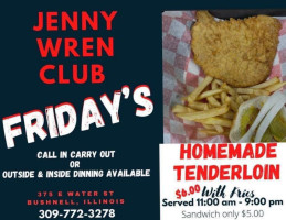 Jenny Wren Club inside