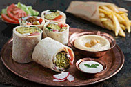 Just Falafel food